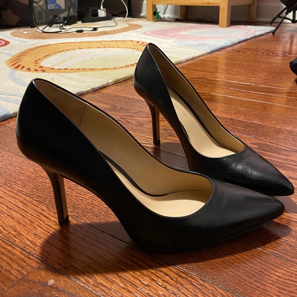Black Designer Heels